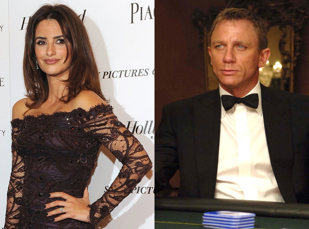 Penelope Cruz, Daniel Craig